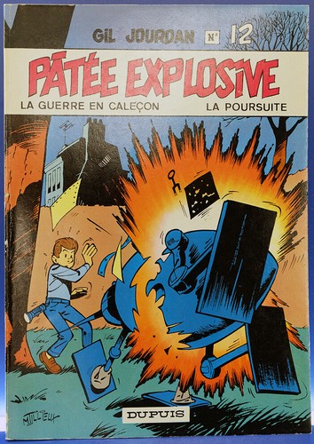Gil jourdan patee - gil,