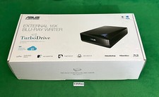 Asus Turbo Drive USB 3.0 External 16x Blu-Ray Writer Mac/PC Model BW-16D1X-U.