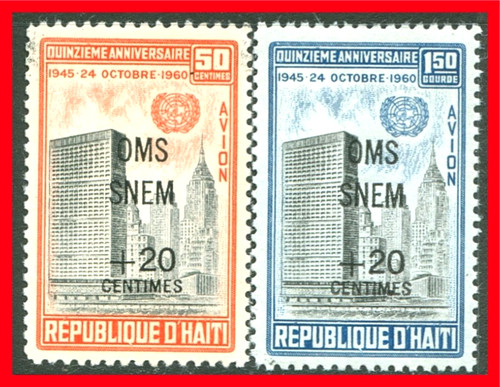 Haiti air post semi - post, postal