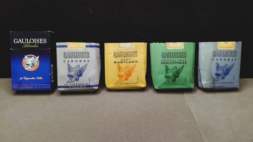 Lot paquets de cigarettes - lot,