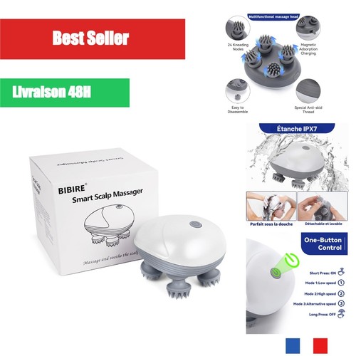 Bibire masseur tête - masseur, de