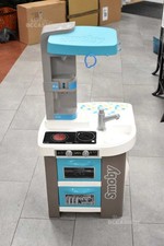 Jeu De Cuisine Smoby Gris Blanc Bleu Avec Quelques Accessoires