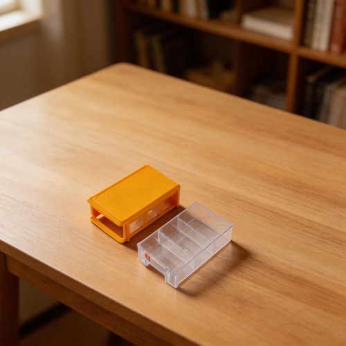 Tes rangement plastique - bo?tes,