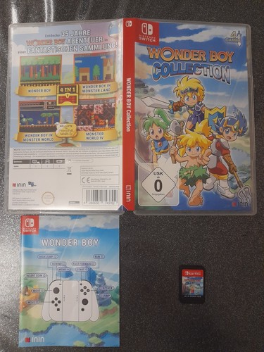 Wonder boy collection - wonder,