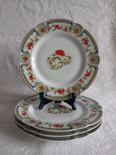 Assiettes plates charles - 4,