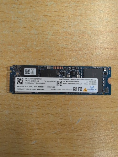 Intel optane memory - intel,