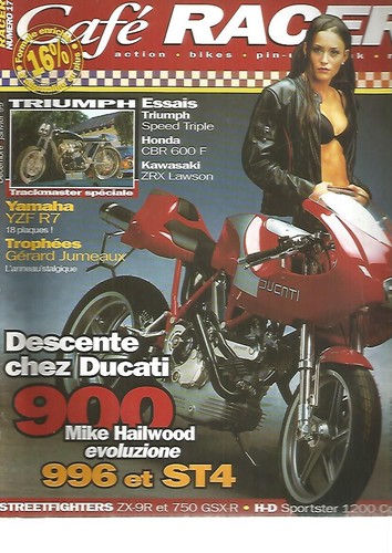 Cafe racer triumph speed - cafe, n°17