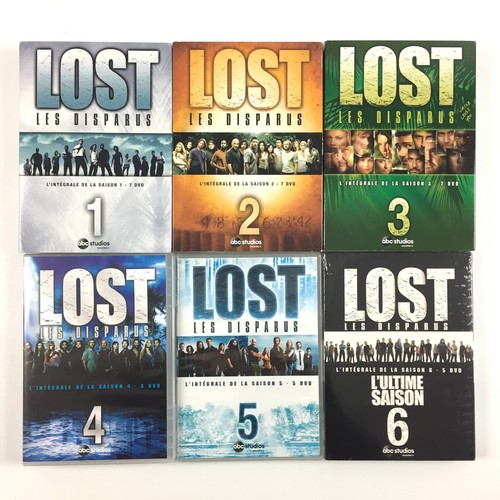 Lost les disparus intégrale - les,