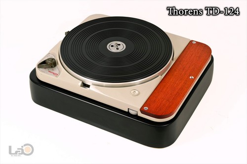 Thorens 124 platine - thorens, td-124