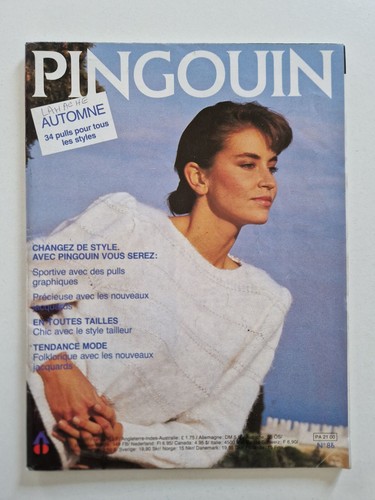Magazine tricot pingouin - tricot,