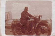 antique motorcycle photo