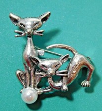 Vintage 2 Élégant Sphynx