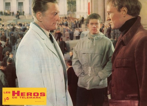 Kirk douglas richard - richard, harris