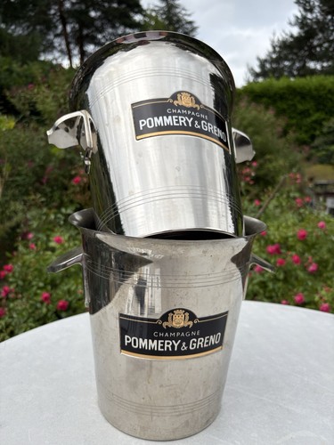 Seau champagne ancien - champagne,
