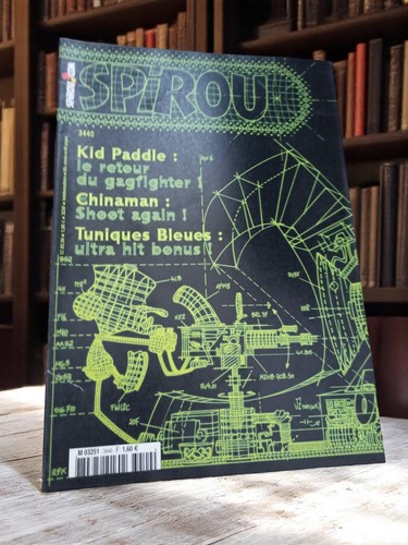 Magazine spirou ancien 3440 - spirou, n°3440