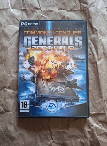 Command conquer generals - command, &