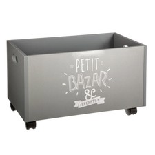 Coffre à Jouets à Roulettes