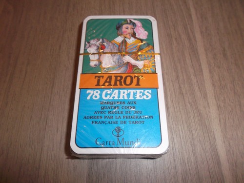 Jeu tarot cartes - jeu, 78