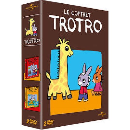 Dvd coffret trotro - dvd,