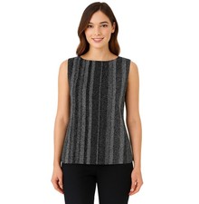 Blouse Noire Sans Manches Pour