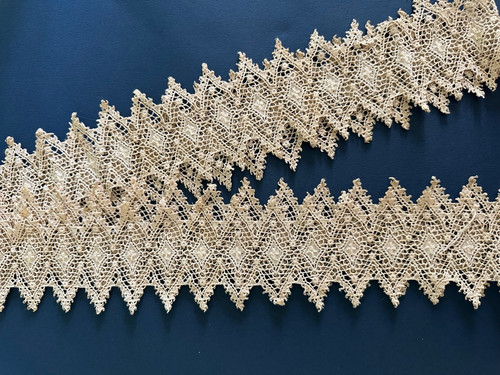 Dentelle guipure mécanique - dentelle,