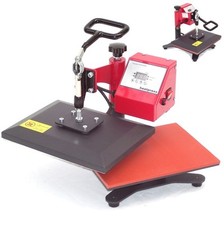 07047 Presse à Textile Presse à chaud Taille 23x30cm neuf - l'impression textile