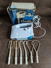 Vintage Rétro Mixeur Batteur