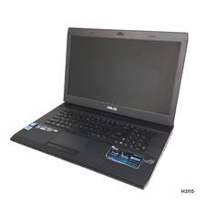 Asus G73JW 17.3" Gaming Laptop i7-740QM NVIDIA *For Parts Only/Not Working H3115