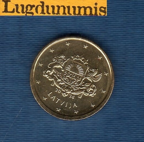 Lettonie 2014 centimes - lettonie, 10