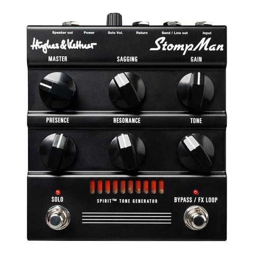 Préampli hughes kettner - hughes,