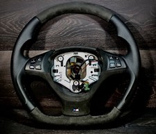 OEM Custom Performance BMW Steering Wheel E70 E71 X5M X6M X5 X6 Flat Bottom