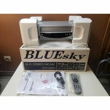 MAGNETOSCOPE BLUESKY VCS6000 LECTEUR ENREGISTREUR CASSETTE VIDEO VHS HIFI NEUF