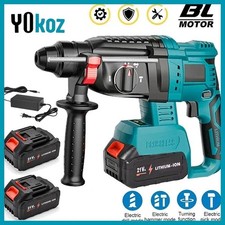 ✅ Makita Marteau Rotatif 27mm SDS Plus – Sans Balais 18V