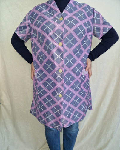 Nylon dederon smock apron - smock,
