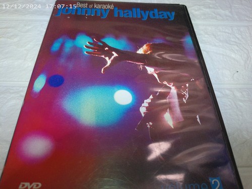 Dvd johnny hallyday - johnny,