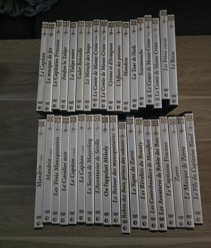 Dvd cape d épée - cape, d'épée
