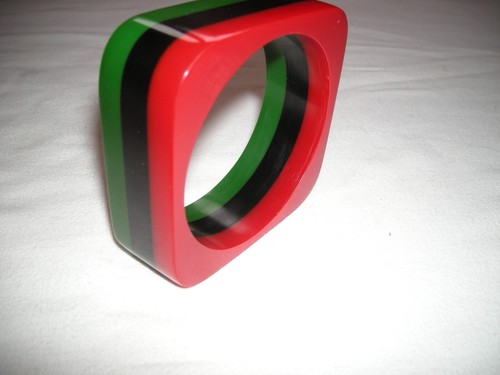 Bracelet bakelite style - bakelite,