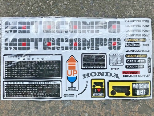 Honda ncz50 ncz motocompo - ncz50,