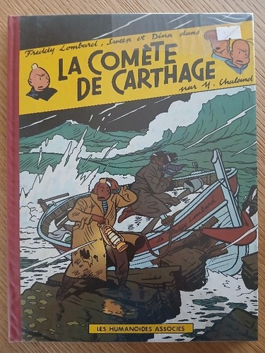 Freddy lombard comète de - -,