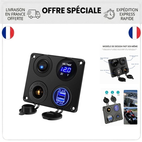 Panneau thlevel en 1 - panneau,