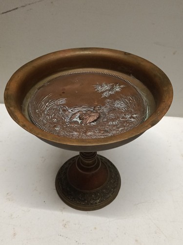 Coupe sur pied bronze - coupe,