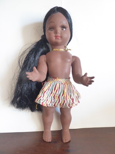 Poupée noire jumeau mon bana - jumeau,