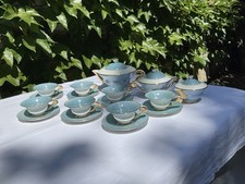 Service à thé  porcelaine