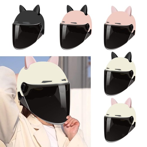 Casque moto avec - de,