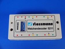 VIESSMANN - 5211 - Decoder Receiver Module for 4 Turnouts/Signals / TESTED