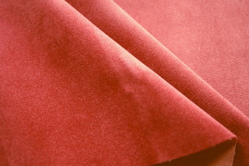 Coupon tissu 33 suédé - coupon,