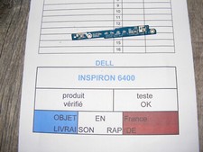 Platine POWER / démarrage pour DELL INSPIRON 6400