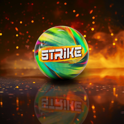 Bowling ball wildbeat - bowling,