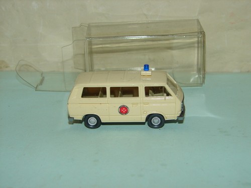 Wiking fourgon secours vw - secours,