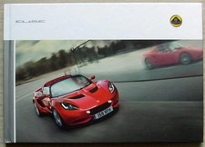 LOTUS ELISE RANGE R SC Sports Cars 2010 Hardback Sales Brochure #LOTVS05264